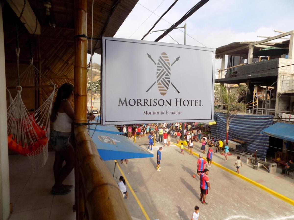 Morrison Hotel Montañita エクステリア 写真